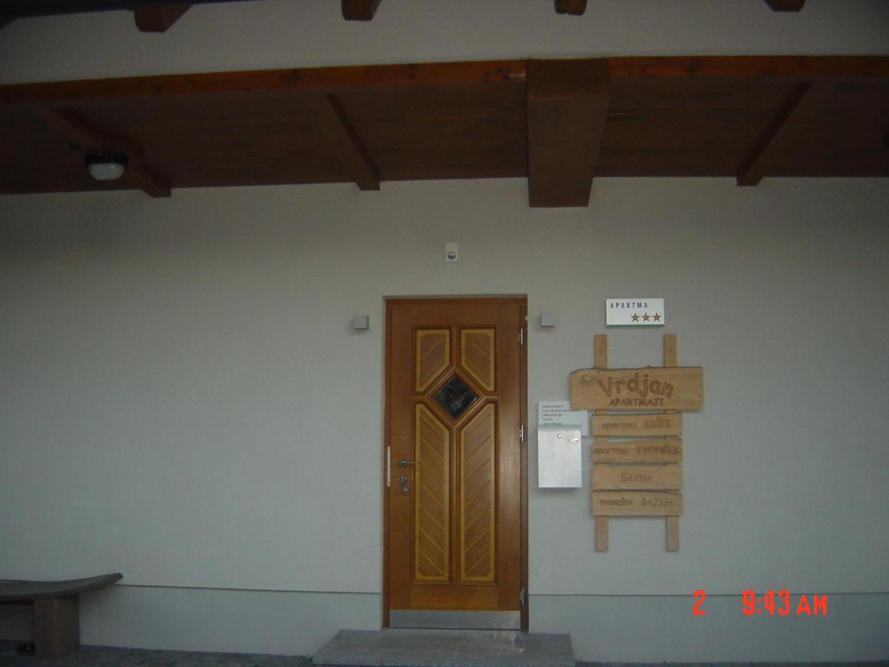 Apartments Vrdjan تسركنيتسا المظهر الخارجي الصورة