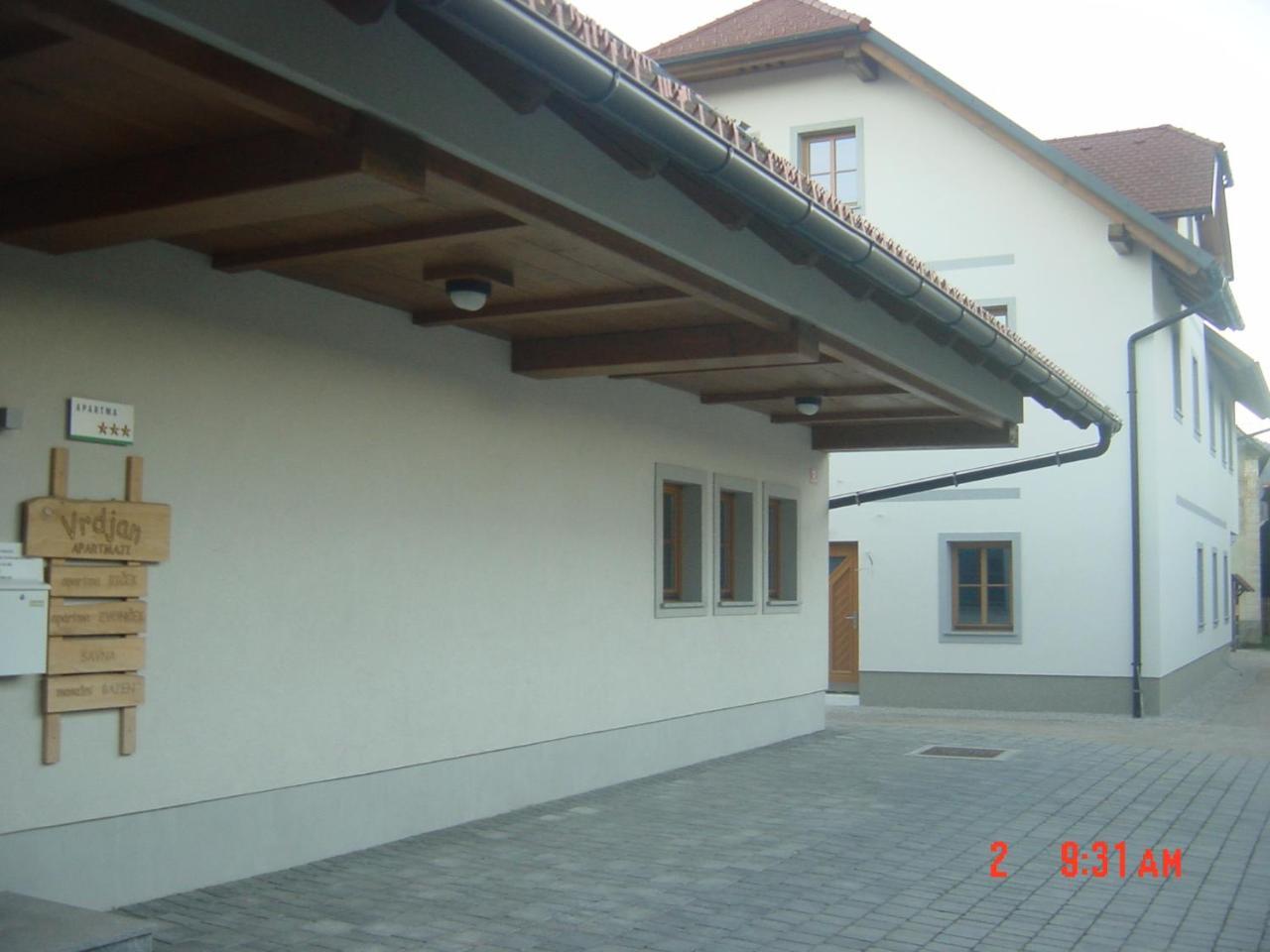 Apartments Vrdjan تسركنيتسا المظهر الخارجي الصورة